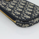 Christian Dior Trotter Canvas Phone Holder Chain Montagne 30 2way Auth 178864M-13