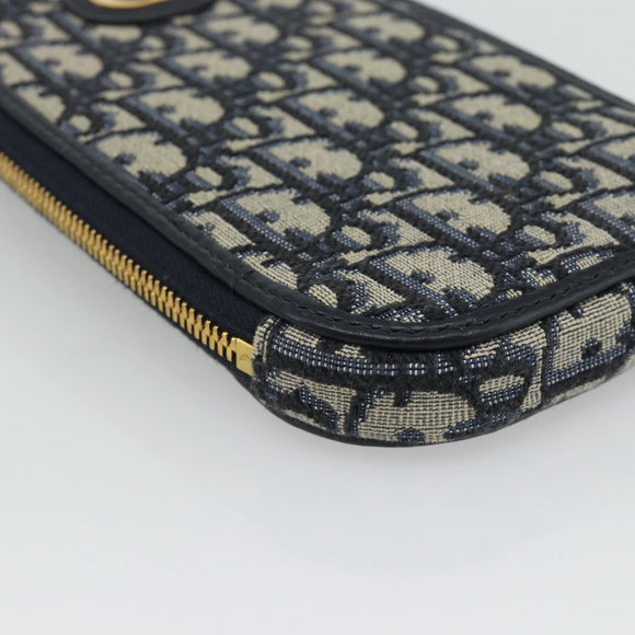 Christian Dior Trotter Canvas Phone Holder Chain Montagne 30 2way Auth 178864M