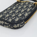 Christian Dior Trotter Canvas Phone Holder Chain Montagne 30 2way Auth 178864M-14