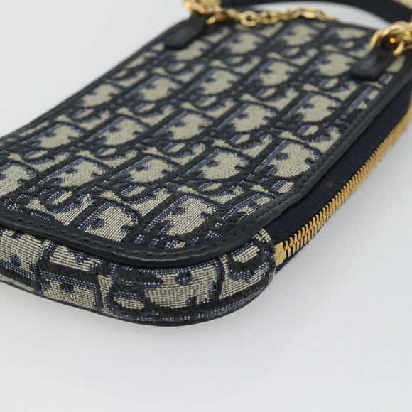 Christian Dior Trotter Canvas Phone Holder Chain Montagne 30 2way Auth 178864M