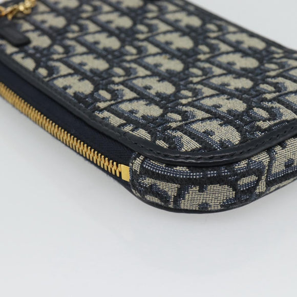 Christian Dior Trotter Canvas Phone Holder Chain Montagne 30 2way Auth 178864M