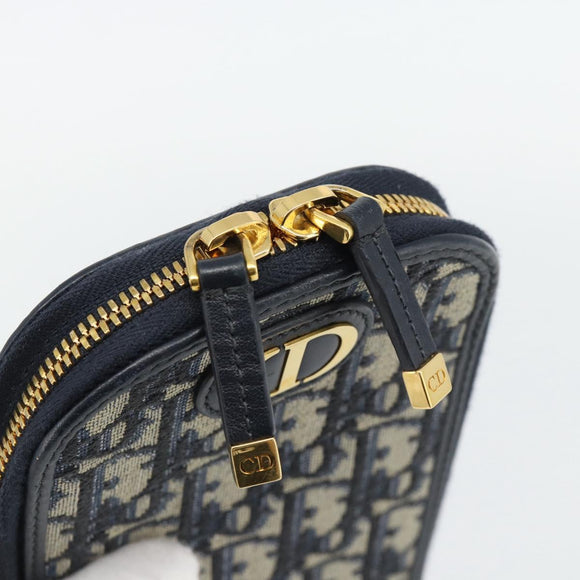 Christian Dior Trotter Canvas Phone Holder Chain Montagne 30 2way Auth 178864M