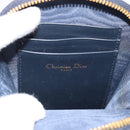 Christian Dior Trotter Canvas Phone Holder Chain Montagne 30 2way Auth 178864M-17