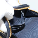 Christian Dior Trotter Canvas Phone Holder Chain Montagne 30 2way Auth 178864M-21