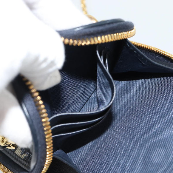 Christian Dior Trotter Canvas Phone Holder Chain Montagne 30 2way Auth 178864M