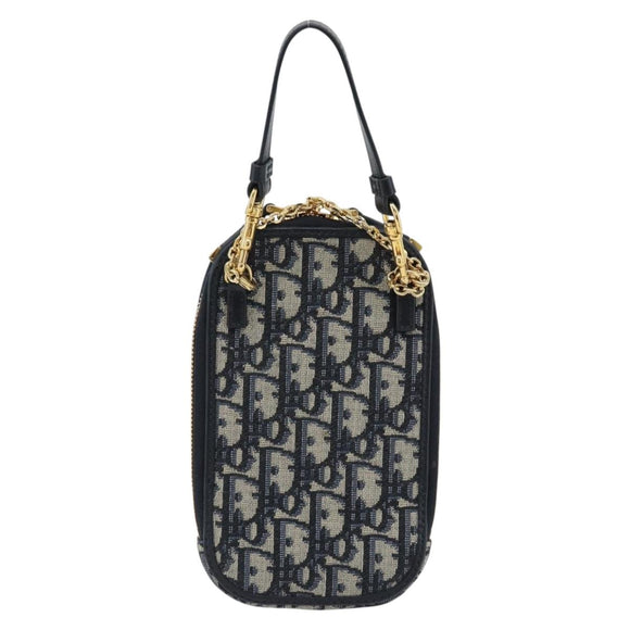 Christian Dior Trotter Canvas Phone Holder Chain Montagne 30 2way Auth 178864M