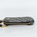 Christian Dior Trotter Canvas Phone Holder Chain Montagne 30 2way Auth 178864M-4