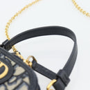 Christian Dior Trotter Canvas Phone Holder Chain Montagne 30 2way Auth 178864M-8