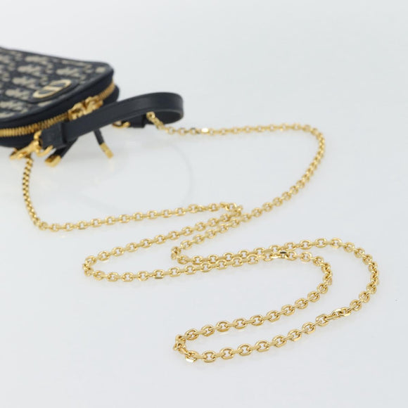 Christian Dior Trotter Canvas Phone Holder Chain Montagne 30 2way Auth 178864M