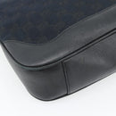 GUCCI GG Canvas Bamboo Schoudertas 2-weg Zwart Zilver 001 4095 Auth 178867-10