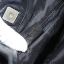GUCCI GG Canvas Bamboo Schoudertas 2-weg Zwart Zilver 001 4095 Auth 178867-12