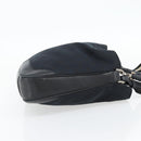 GUCCI GG Canvas Bamboo Schoudertas 2-weg Zwart Zilver 001 4095 Auth 178867-4