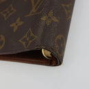 LOUIS VUITTON Monogram Agenda MM Day Planner Cover R20105 LV Auth 178870-10