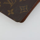 LOUIS VUITTON Monogram Agenda MM Day Planner Cover R20105 LV Auth 178870-11