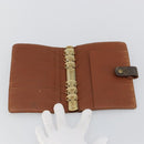 LOUIS VUITTON Monogram Agenda MM Day Planner Cover R20105 LV Auth 178870-13