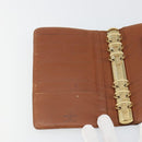 LOUIS VUITTON Monogram Agenda MM Day Planner Cover R20105 LV Auth 178870-15