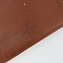 LOUIS VUITTON Monogram Agenda MM Day Planner Cover R20105 LV Auth 178870-16