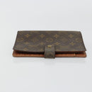 LOUIS VUITTON Monogram Agenda MM Day Planner Cover R20105 LV Auth 178870-4