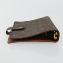 LOUIS VUITTON Monogram Agenda MM Day Planner Cover R20105 LV Auth 178870-6