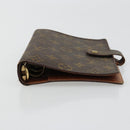 LOUIS VUITTON Monogram Agenda MM Day Planner Cover R20105 LV Auth 178870-7