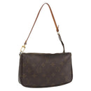 LOUIS VUITTON Monogram Pochette Accessoires Accessoiretasche M51980 Auth 178875-1