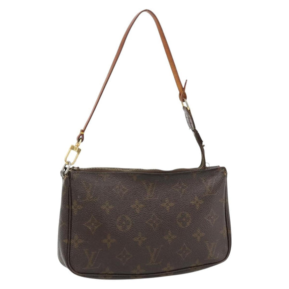 LOUIS VUITTON Monogram Pochette Accessoires Accessoiretasche M51980 Auth 178875