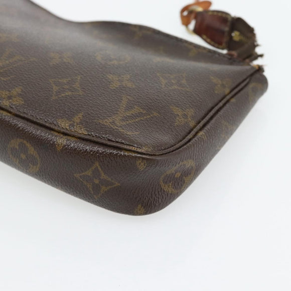 LOUIS VUITTON Monogram Pochette Accessoires Accessoiretasche M51980 Auth 178875