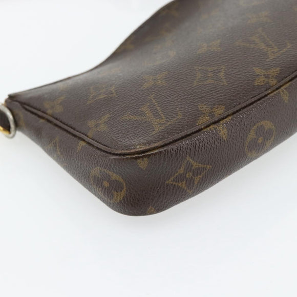 LOUIS VUITTON Monogram Pochette Accessoires Accessoiretasche M51980 Auth 178875