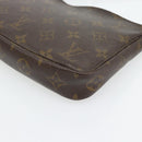 LOUIS VUITTON Monogram Pochette Accessoires Accessoiretasche M51980 Auth 178875-17