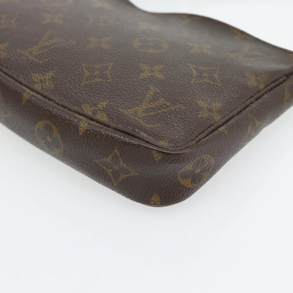 LOUIS VUITTON Monogram Pochette Accessoires Accessoiretasche M51980 Auth 178875