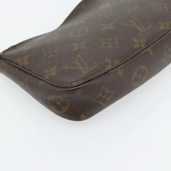 LOUIS VUITTON Monogram Pochette Accessoires Accessoiretasche M51980 Auth 178875