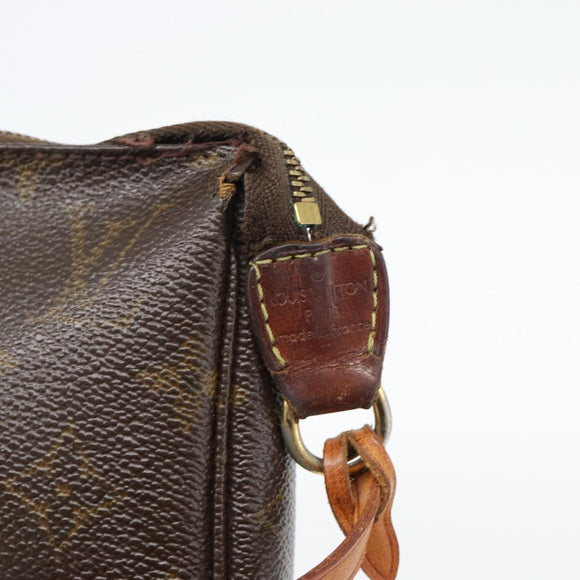 LOUIS VUITTON Monogram Pochette Accessoires Accessoiretasche M51980 Auth 178875