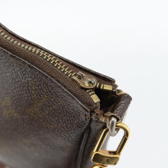 LOUIS VUITTON Monogram Pochette Accessoires Accessoiretasche M51980 Auth 178875