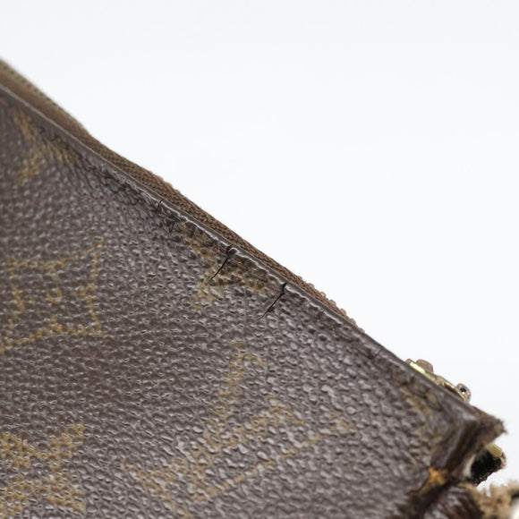 LOUIS VUITTON Monogram Pochette Accessoires Accessoiretasche M51980 Auth 178875