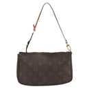 LOUIS VUITTON Monogram Pochette Accessoires Accessoiretasche M51980 Auth 178875-2