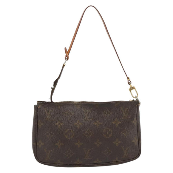 LOUIS VUITTON Monogram Pochette Accessoires Accessoiretasche M51980 Auth 178875