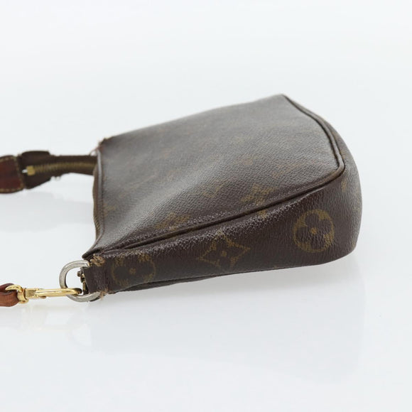 LOUIS VUITTON Monogram Pochette Accessoires Accessoiretasche M51980 Auth 178875