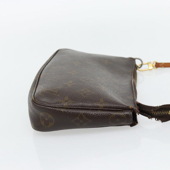 LOUIS VUITTON Monogram Pochette Accessoires Accessoiretasche M51980 Auth 178875