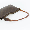 LOUIS VUITTON Monogram Pochette Accessoires Accessoiretasche M51980 Auth 178875-7