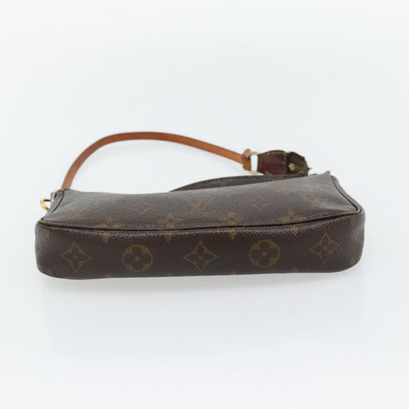 LOUIS VUITTON Monogram Pochette Accessoires Accessoiretasche M51980 Auth 178875