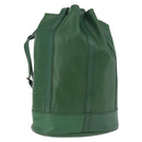 LOUIS VUITTON Epi Randonnee GM Shoulder Bag Green M43084 LV Auth 178881-1