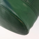 LOUIS VUITTON Epi Randonnee GM Shoulder Bag Green M43084 LV Auth 178881-16