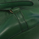 LOUIS VUITTON Epi Randonnee GM Shoulder Bag Green M43084 LV Auth 178881-10