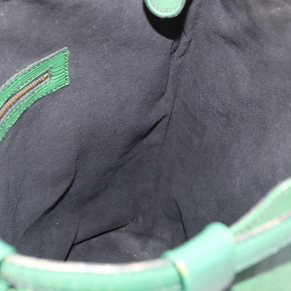 LOUIS VUITTON Epi Randonnee GM Shoulder Bag Green M43084 LV Auth 178881