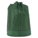 LOUIS VUITTON Epi Randonnee GM Shoulder Bag Green M43084 LV Auth 178881-13