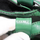 LOUIS VUITTON Epi Randonnee GM Shoulder Bag Green M43084 LV Auth 178881-12