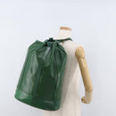 LOUIS VUITTON Epi Randonnee GM Shoulder Bag Green M43084 LV Auth 178881-22