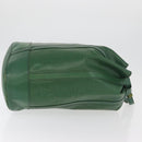 LOUIS VUITTON Epi Randonnee GM Shoulder Bag Green M43084 LV Auth 178881-3