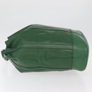 LOUIS VUITTON Epi Randonnee GM Shoulder Bag Green M43084 LV Auth 178881-4