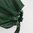 LOUIS VUITTON Epi Randonnee GM Shoulder Bag Green M43084 LV Auth 178881-6